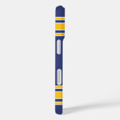 Coques Case-Mate iPhone Équipe Jersey avec nom et numéro personnalisés (Verso / Droite)