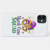 Coques Case-Mate iPhone Équipe Mardi Gras (Dos (Horizontal))