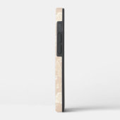 Coques Case-Mate iPhone Équipe romaine de Floral Damask (Verso / Gauche)