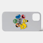 Coques Case-Mate iPhone Équipe Rue Sésame (Verso (horizontal))