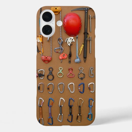 Coques Case-Mate iPhone Équipement de grimpeur — Équipement d'Escalade de (Verso)