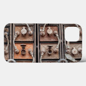 Coques Case-Mate iPhone Équipement industriel dans une mine abandonnée à B (Verso (horizontal))