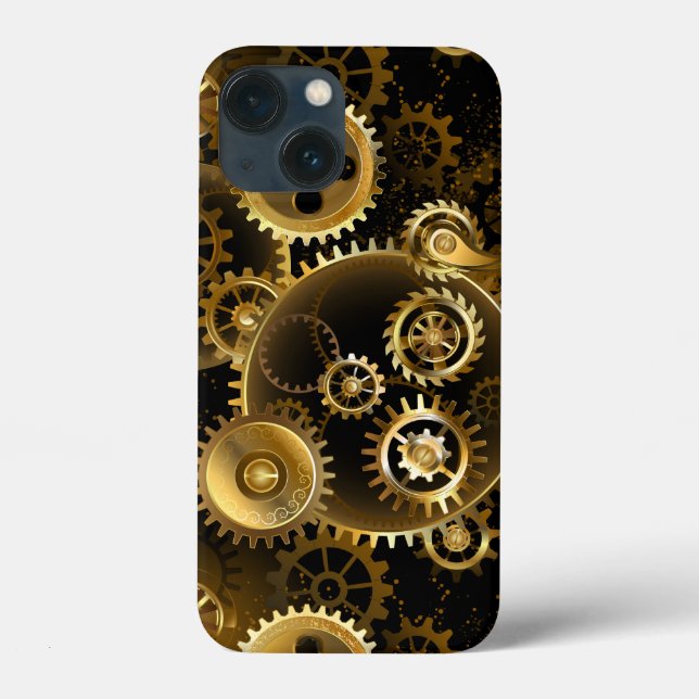 Coques Case-Mate iPhone Équipements en laiton sans vapeur (Verso)