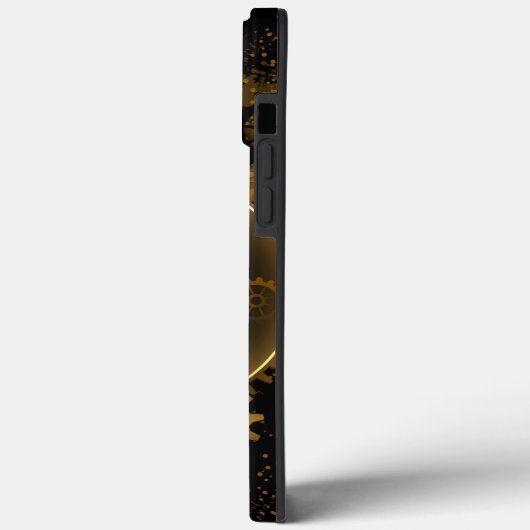 Coques Case-Mate iPhone Équipements en laiton sans vapeur (Verso / Gauche)