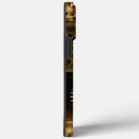 Coques Case-Mate iPhone Équipements en laiton sans vapeur (Verso / Droite)