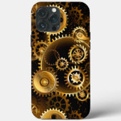 Coques Case-Mate iPhone Équipements en laiton sans vapeur (Verso)