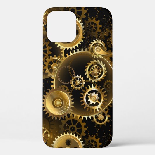 Coques Case-Mate iPhone Équipements en laiton sans vapeur (Verso)