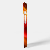 COQUES Case-Mate iPhone ÉQUIPES FRACTALES EN ORANGE JAUNE ROUGE (Verso / Gauche)