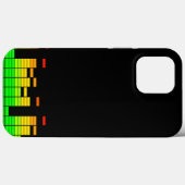 Coques Case-Mate iPhone Équitable Vibes du Beat of DJ Music (Verso (horizontal))