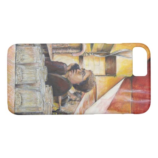 Coques Case-Mate iPhone Équivalent lumineux des émotions passionnées (Dos (Horizontal))