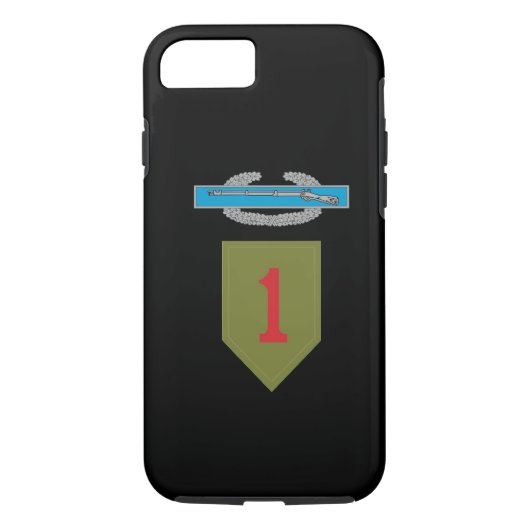 Coques Case-Mate iPhone ęr CIB de Division d'infanterie (Dos)