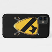 Coques Case-Mate iPhone ęr Division de cavalerie (Dos (Horizontal))