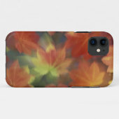 Coques Case-Mate iPhone Érable à feuilles de vigne (Dos (Horizontal))
