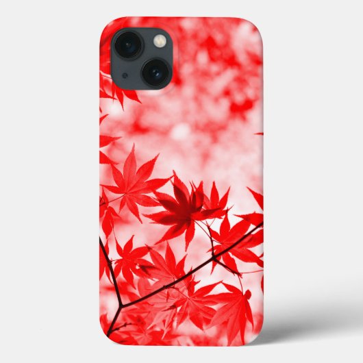 Coques Case-Mate iPhone Érable, automne, Feuille (Verso)