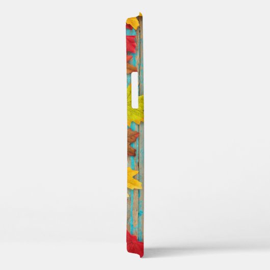 Coques Case-Mate iPhone Érable d'automne : cadre naturel Pinecone. (Verso / Droite)