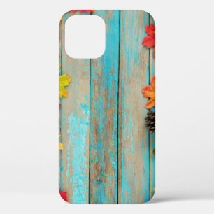 Case-Mate iPhone Case Érable d'automne : cadre naturel Pinecone.