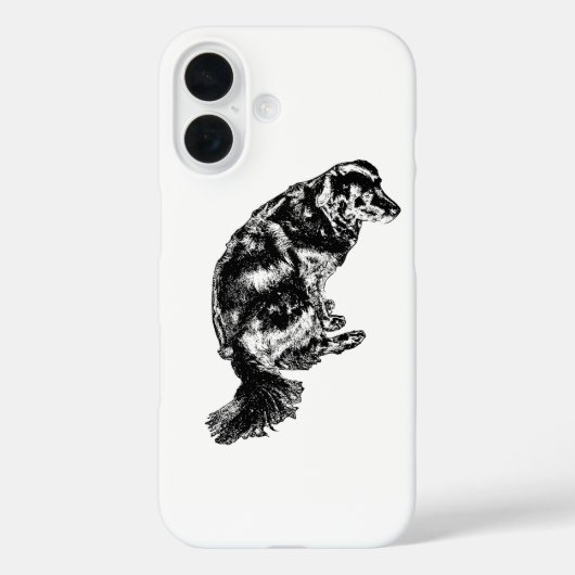 Coques Case-Mate iPhone Érable-Lumière — Retriever (Verso)