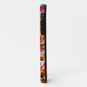 Coques Case-Mate iPhone Érable (texte personnalisable) (Dos/Gauche)