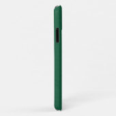 Coques Case-Mate iPhone Érable vert du printemps Amoureux de la nature Feu (Dos/Droite)