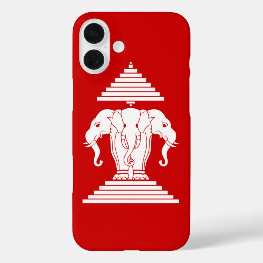 Coques Case-Mate iPhone Erawan trois a dirigé le Laotien (Verso)