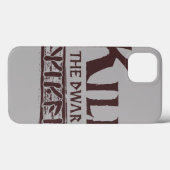 Coques Case-Mate iPhone Erebor - Nom de Kili (Verso (horizontal))
