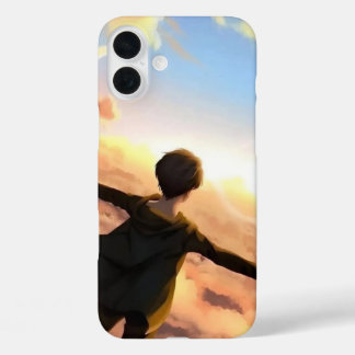 Coques iPhone 16 Plus Eren Jeager