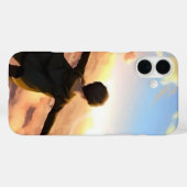 Coques Case-Mate iPhone Eren Jeager (Verso (horizontal))