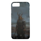 Coques Case-Mate iPhone Erik le héros viking rouge (Dos)
