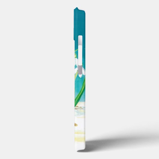 Coques Case-Mate iPhone Erithacus rubecula (Verso / Gauche)