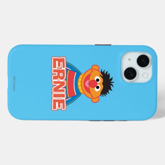 Coques Case-Mate iPhone Ernie Classic (Verso (horizontal))