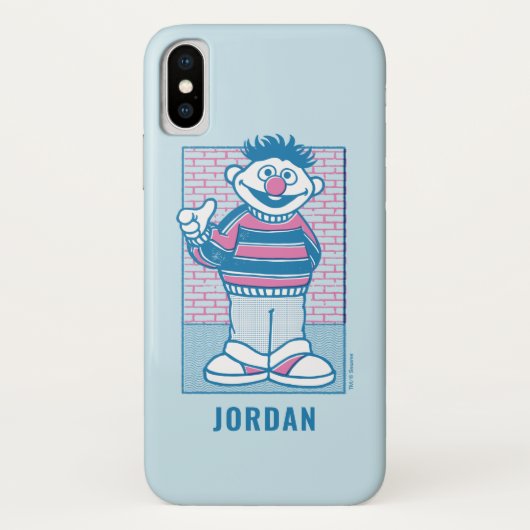 Coques Case-Mate iPhone Ernie | T'es fâché, Bert ? (Dos)