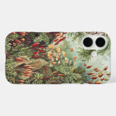 Coques Case-Mate iPhone Ernst Haeckel Impression de la nature de la mousse (Verso (horizontal))