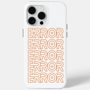Coque iPhone 15 Pro Max erreur