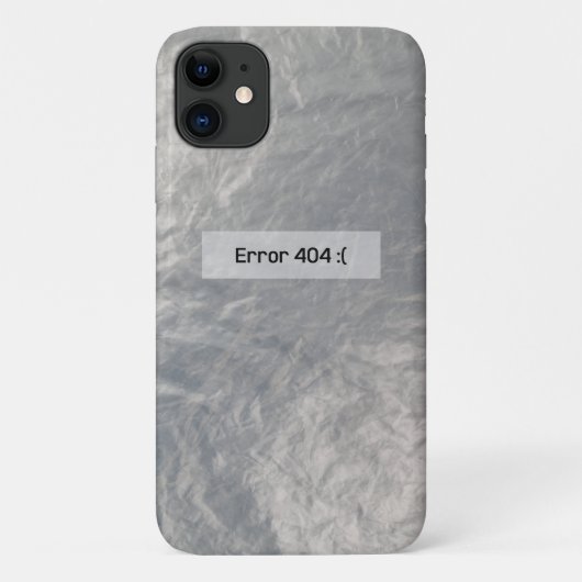 Coques Case-Mate iPhone Erreur de Feuille 404 (Dos)
