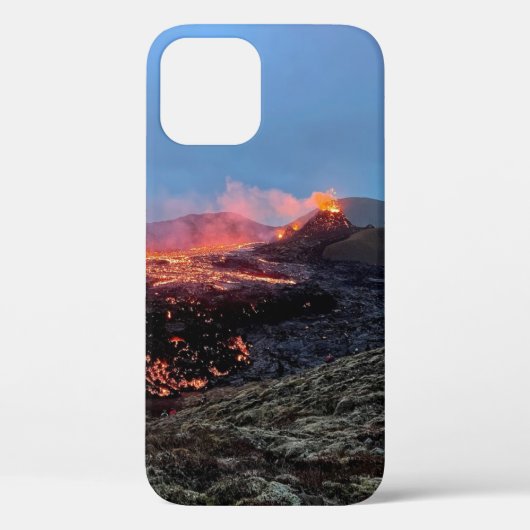Coques Case-Mate iPhone Éruption Islande - Coque-coque iphone (Verso)
