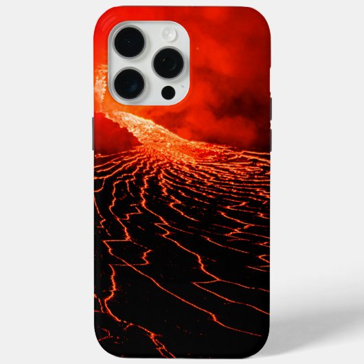 Coques Case-Mate iPhone éruption volcanique (Verso)