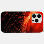 Coques Case-Mate iPhone éruption volcanique (Verso (horizontal))
