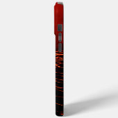 Coques Case-Mate iPhone éruption volcanique (Verso / Gauche)