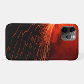Coques Case-Mate iPhone éruption volcanique (Dos (Horizontal))