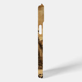 Coques Case-Mate iPhone Éruption volcanique de lave (Verso / Droite)