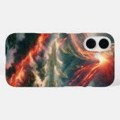Coques Case-Mate iPhone Éruptions volcaniques (Verso (horizontal))