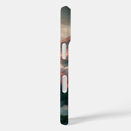 Coques Case-Mate iPhone Éruptions volcaniques (Verso / Droite)