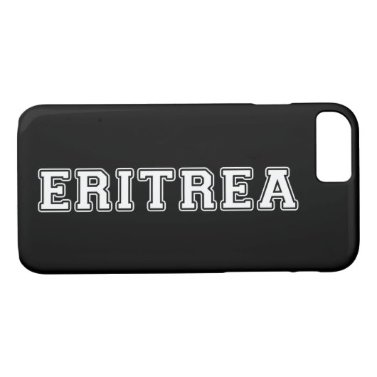 Coques Case-Mate iPhone Érythrée (Dos (Horizontal))