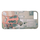Coques Case-Mate iPhone Esbjorn étant en convalescence (Dos (Horizontal))