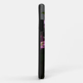 Coques Case-Mate iPhone Escalade Clematis Fleurs de printemps violettes (Dos/Droite)