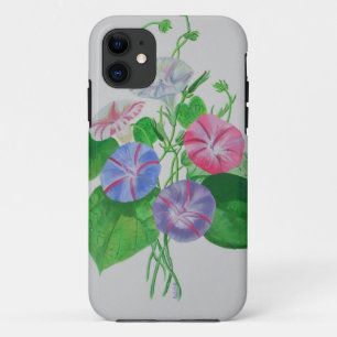 Case-Mate iPhone Case Escalade colorée Matin Glory Botanical Art