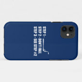 Coques Case-Mate iPhone Escalade des glaces - Ne tombez pas (Dos (Horizontal))