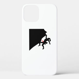 Case-Mate iPhone Case Escalade Mountain Girl Black Silhouette