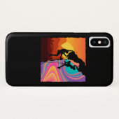 Coques Case-Mate iPhone Escalade murale Retro Escalade Rock (Dos (Horizontal))