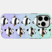 Coques Case-Mate iPhone Escalade Panda double face arrière (Verso (horizontal))